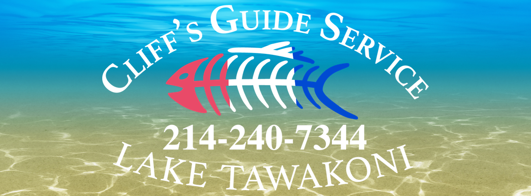 Lake Tawakoni Striper Guide, Cliff Thornton