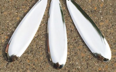 Best Hybrid Striper Lures-Large Flutter Spoons