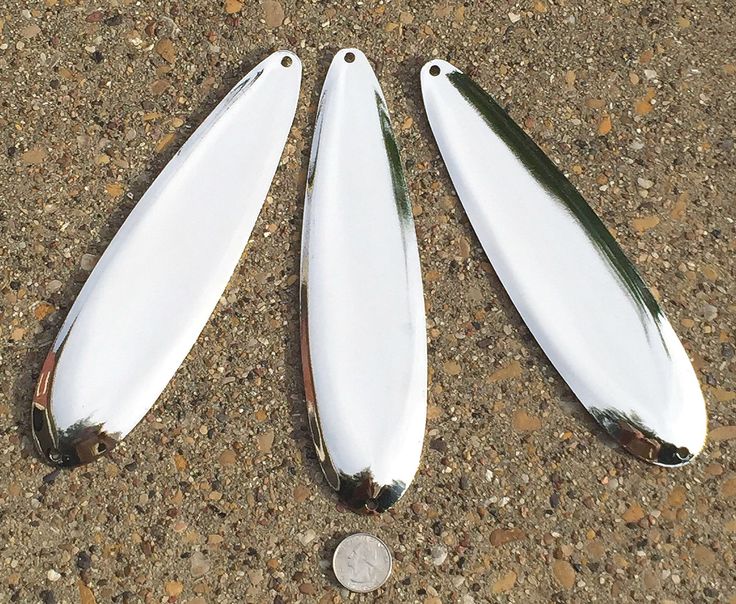 Holographic Striped Bass Slab Spoons for Successful Fishing