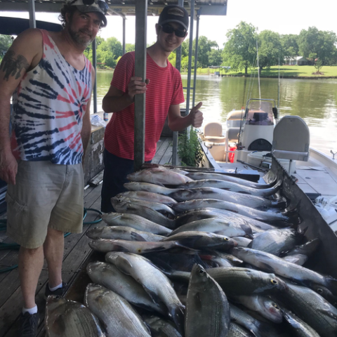 Lake Tawakoni Fishing Guide | Tawakoni Striper Guide