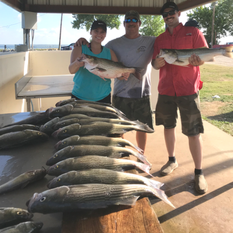 Lake Tawakoni Fishing Guide | Tawakoni Striper Guide