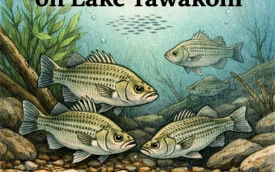 How to Find Fish Lake Tawakoni
