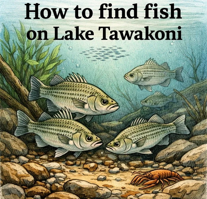 How to Find Fish Lake Tawakoni