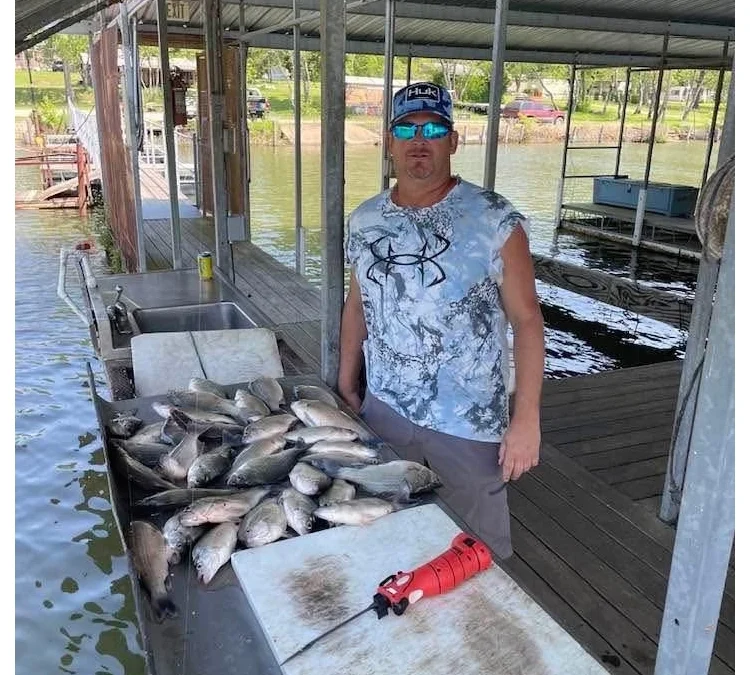 Live Bait Fishing Lake Tawakoni